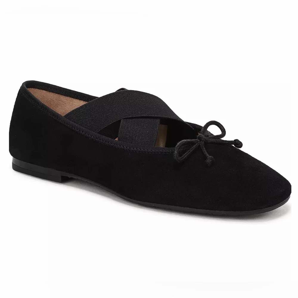 Sam Edelman Women's Arya Black Mary Jane Flats 10